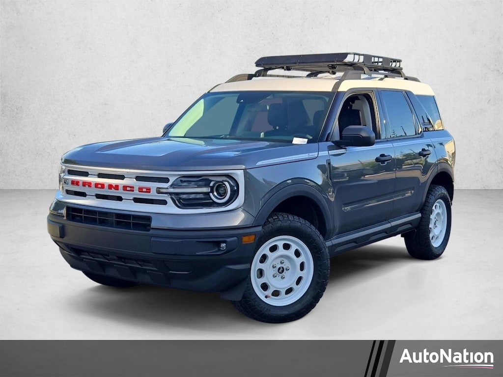 Used 2023 Ford Bronco Sport Heritage SUV
