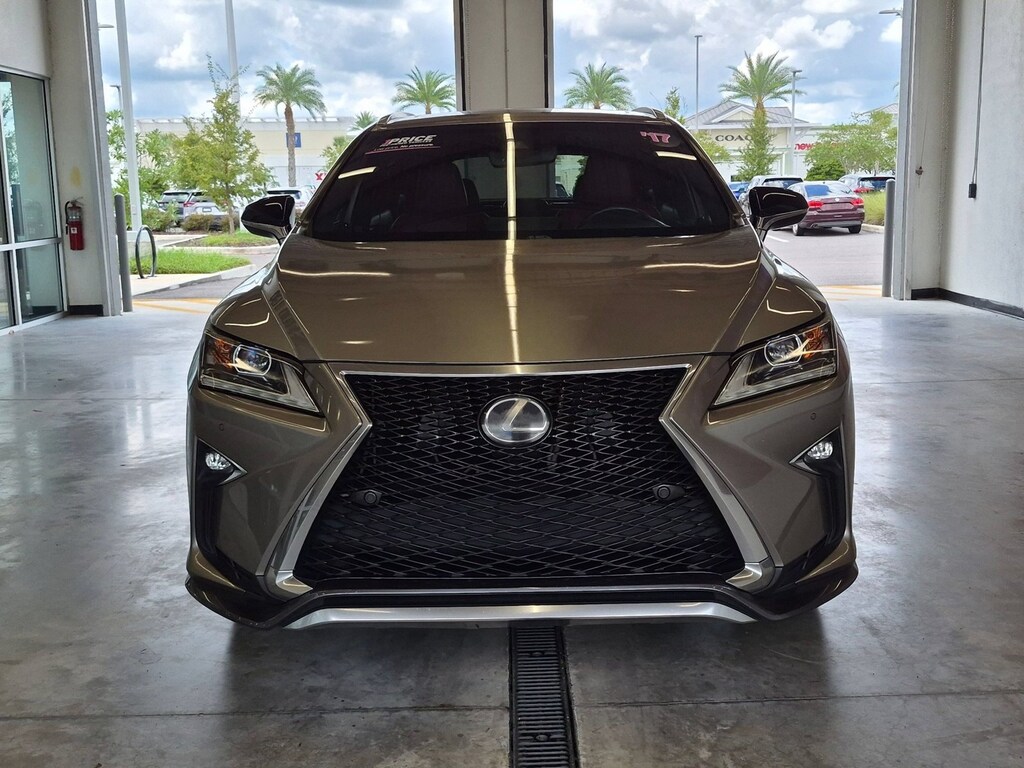 Used 2017 Lexus RX 350 F Sport SUV