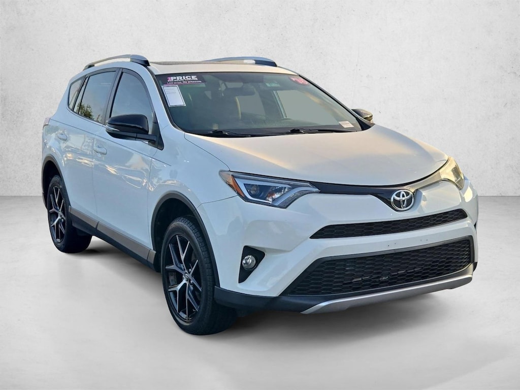 Used 2016 Toyota RAV4 SE SUV