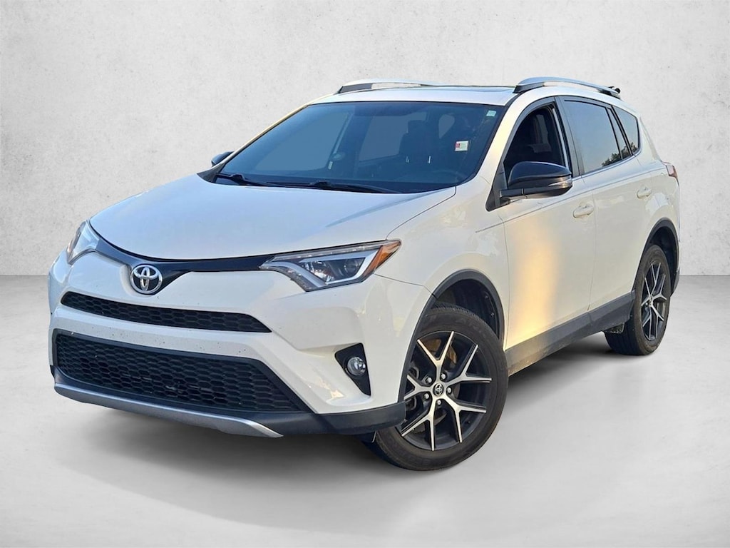 Used 2016 Toyota RAV4 SE SUV