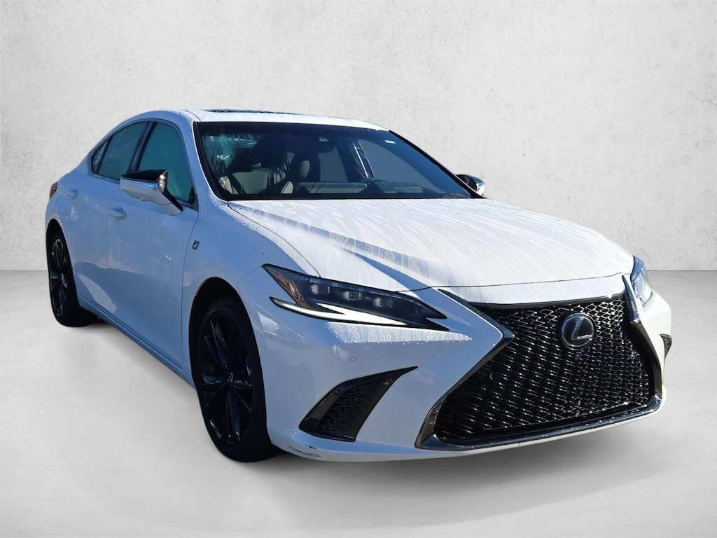 Certified 2024 Lexus ES 300h F SPORT Handling Sedan