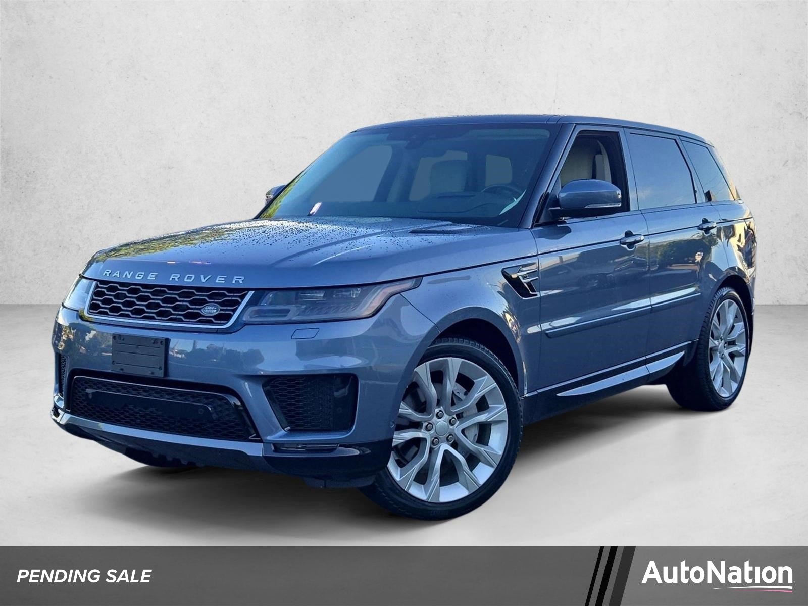 2020 Land Rover Range Rover Sport