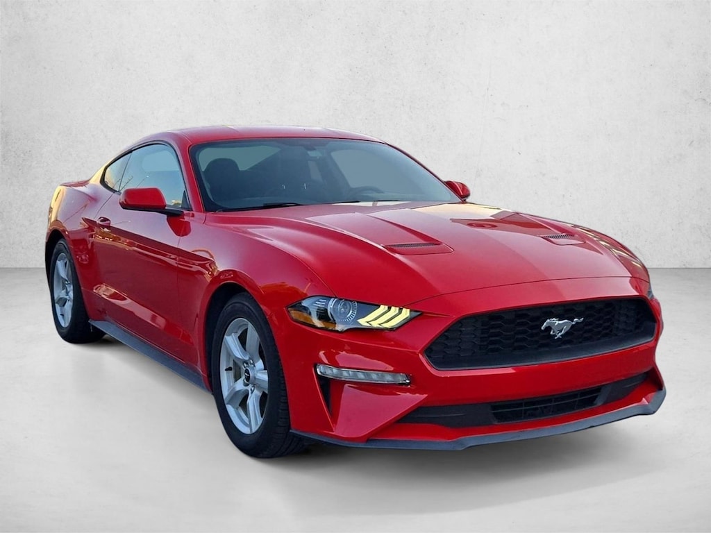 Used 2018 Ford Mustang EcoBoost Coupe