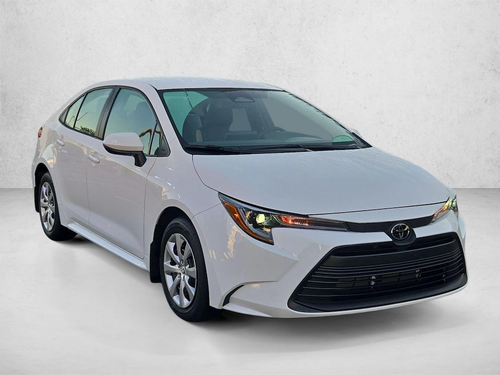 Used 2026 Toyota Corolla LE Sedan