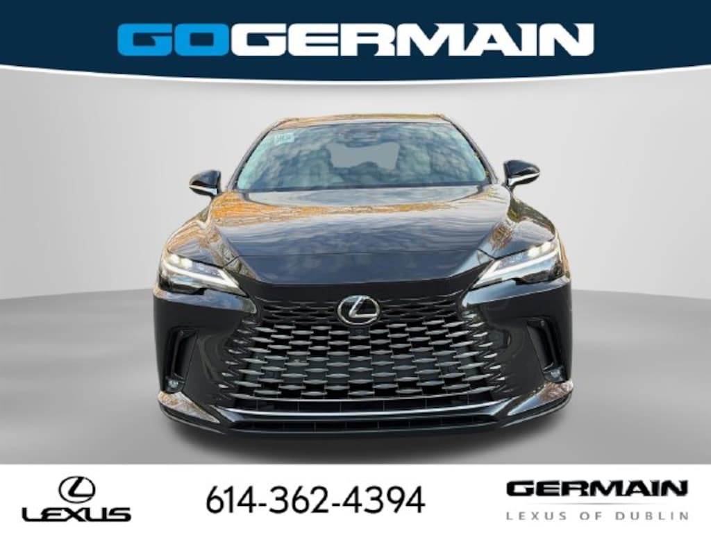 New 2026 Lexus RX SUV