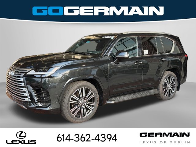 New 2026 Lexus LX 700h Luxury SUV