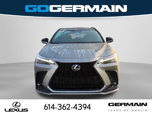 New 2026 Lexus NX 350 F SPORT Handling SUV