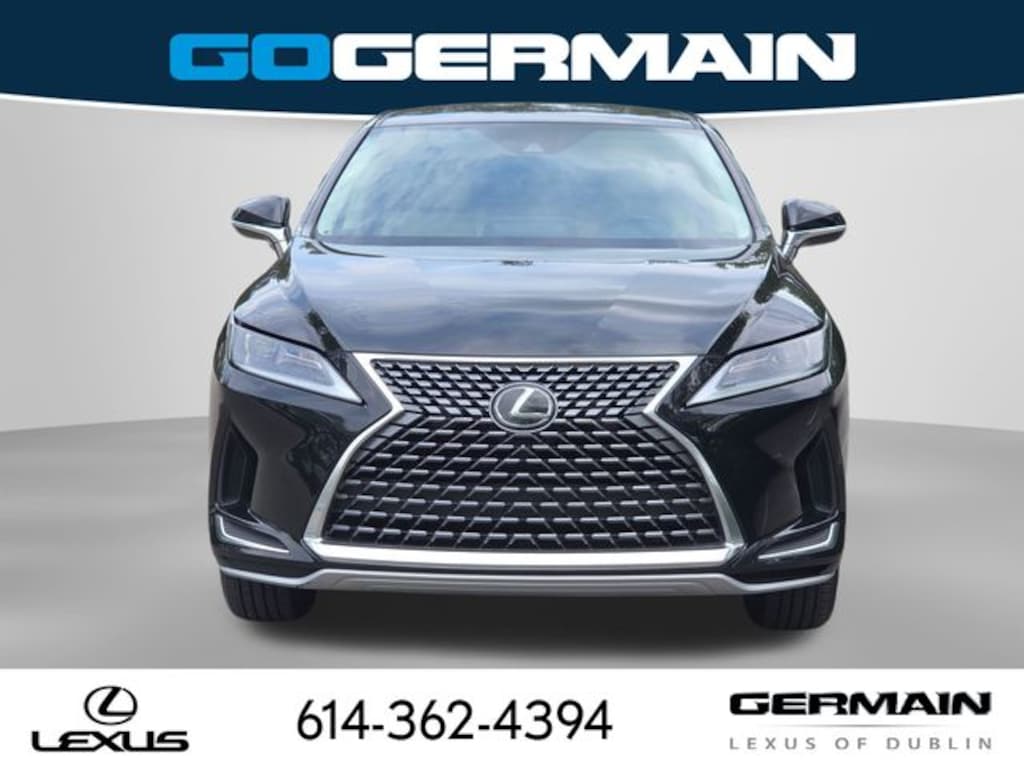 Certified 2021 Lexus RX 350 SUV
