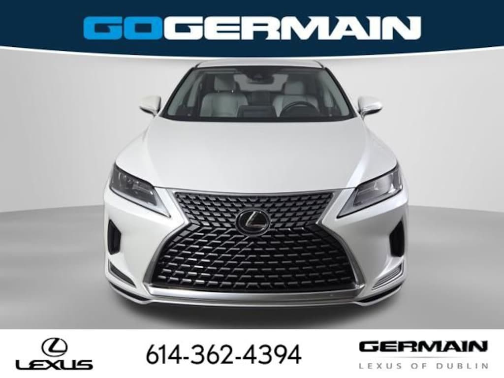 Certified 2022 Lexus RX 350 SUV