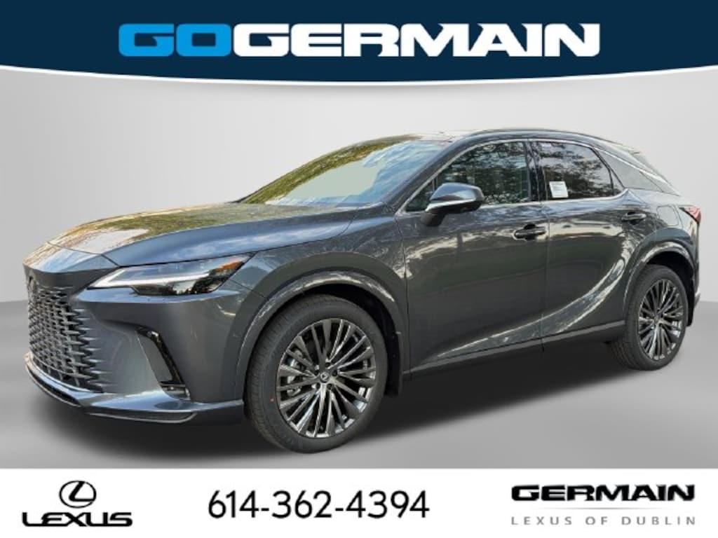 New 2026 Lexus RX SUV