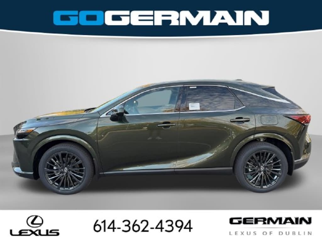 New 2026 Lexus RX SUV