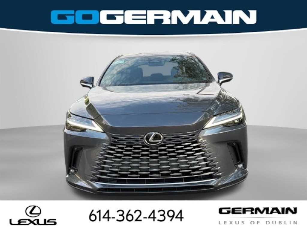 New 2026 Lexus RX SUV