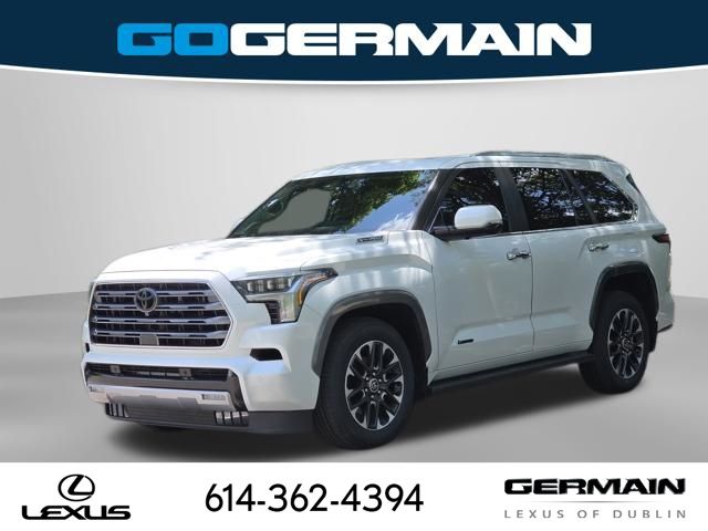 2024 Toyota Sequoia