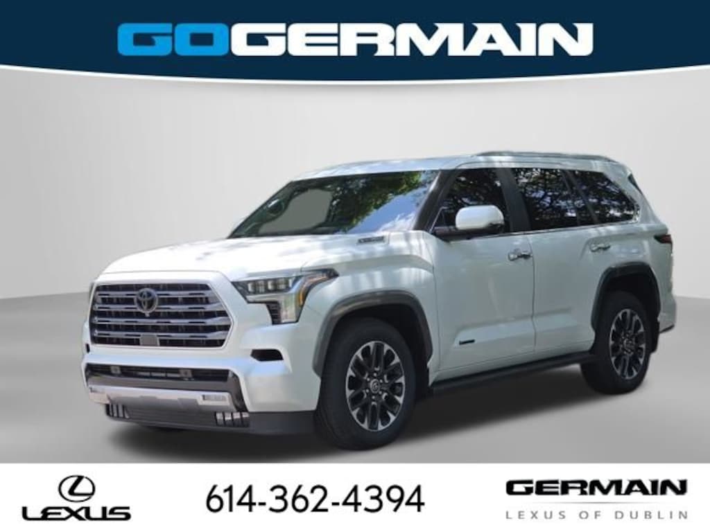 Used 2024 Toyota Sequoia SUV