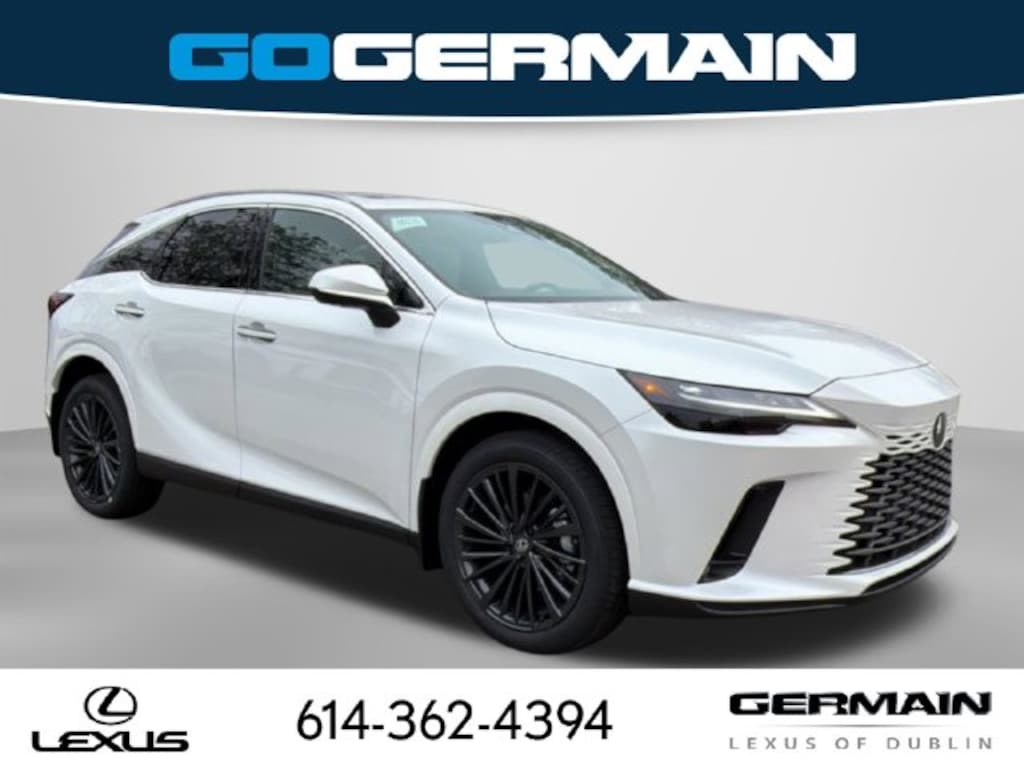 New 2026 Lexus RX SUV