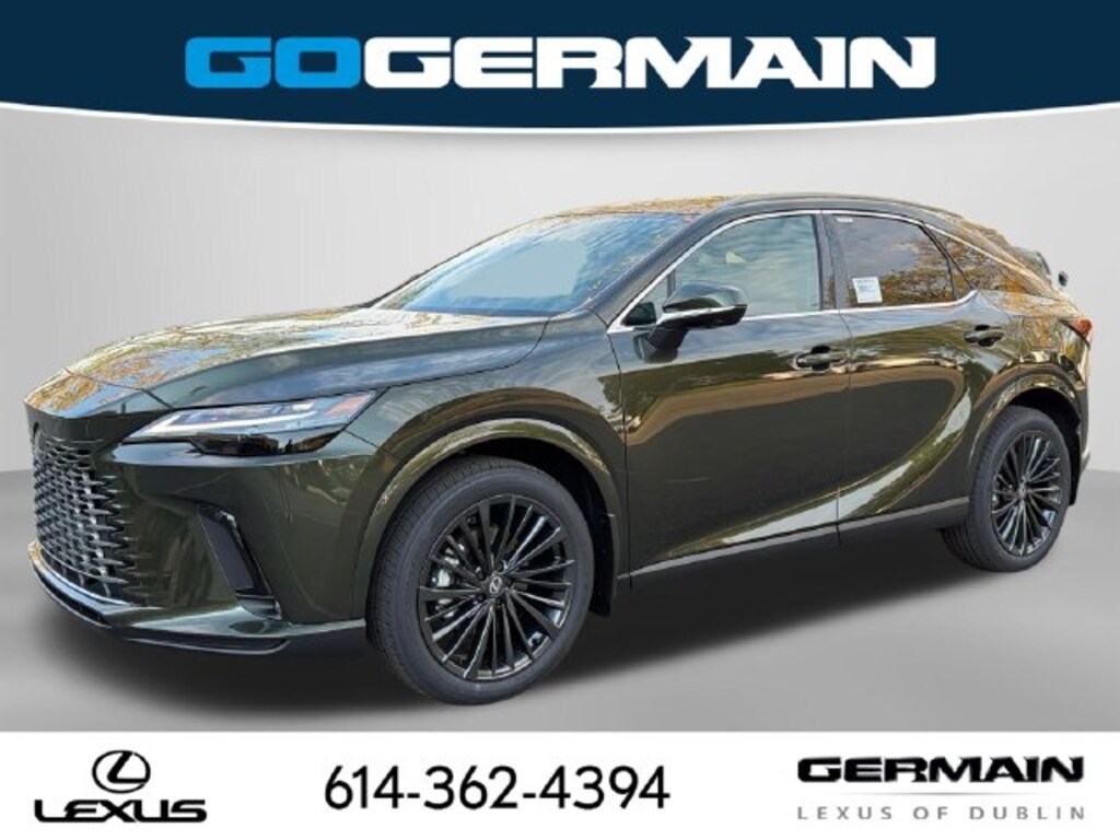 New 2026 Lexus RX SUV