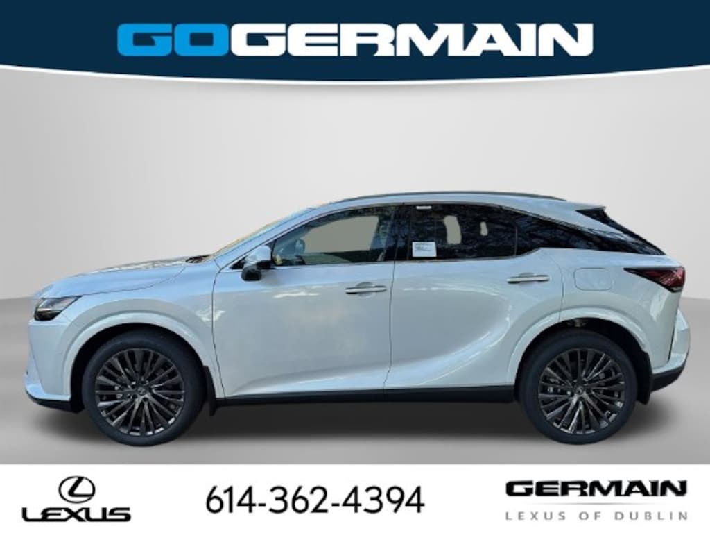 New 2026 Lexus RX SUV