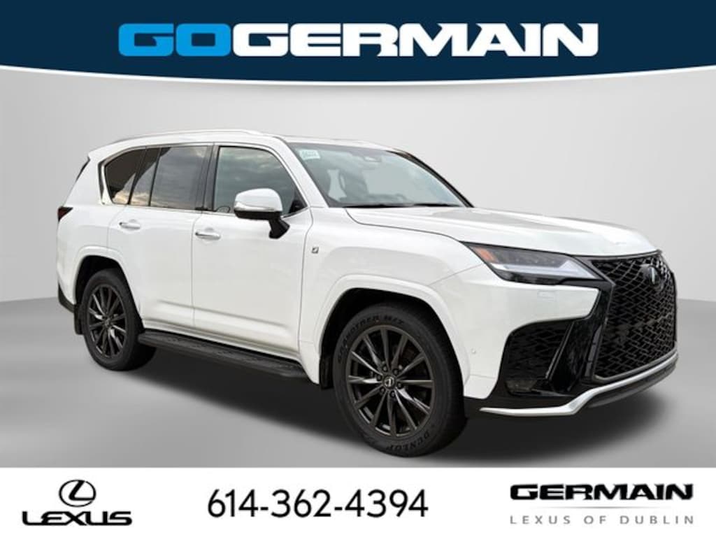 New 2026 Lexus LX 700h F Sport SUV