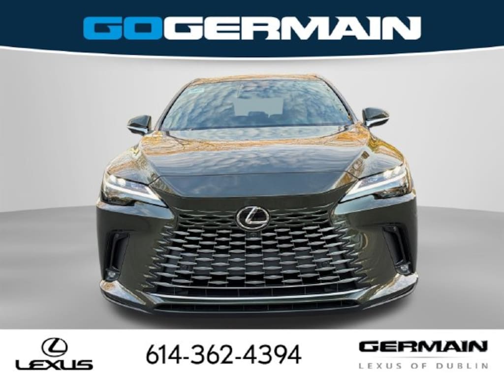 New 2026 Lexus RX SUV