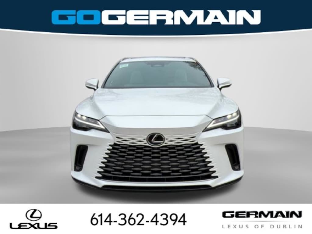New 2026 Lexus RX SUV