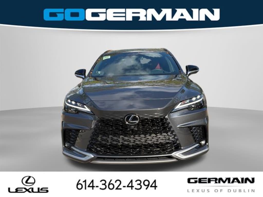 New 2026 Lexus RX 350 F Sport Handling SUV