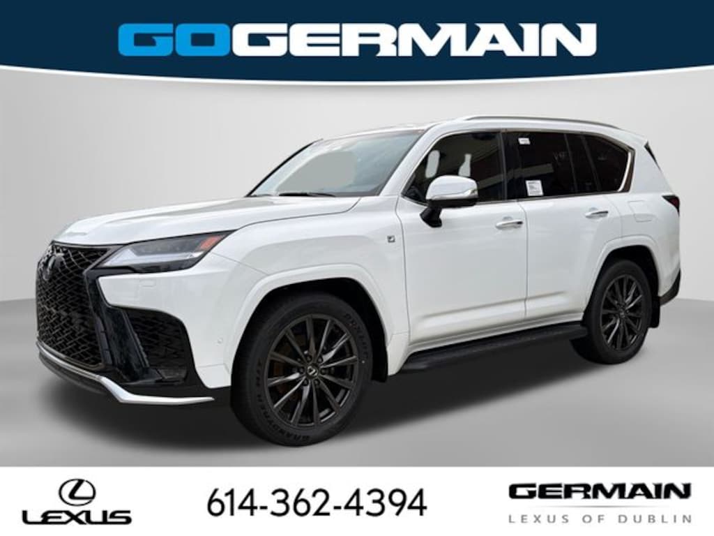 New 2026 Lexus LX 700h F Sport SUV