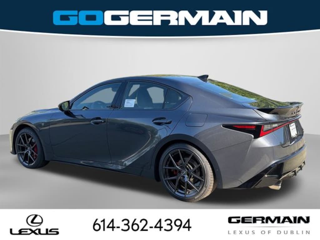 New 2026 Lexus IS 350 F Sport Sedan
