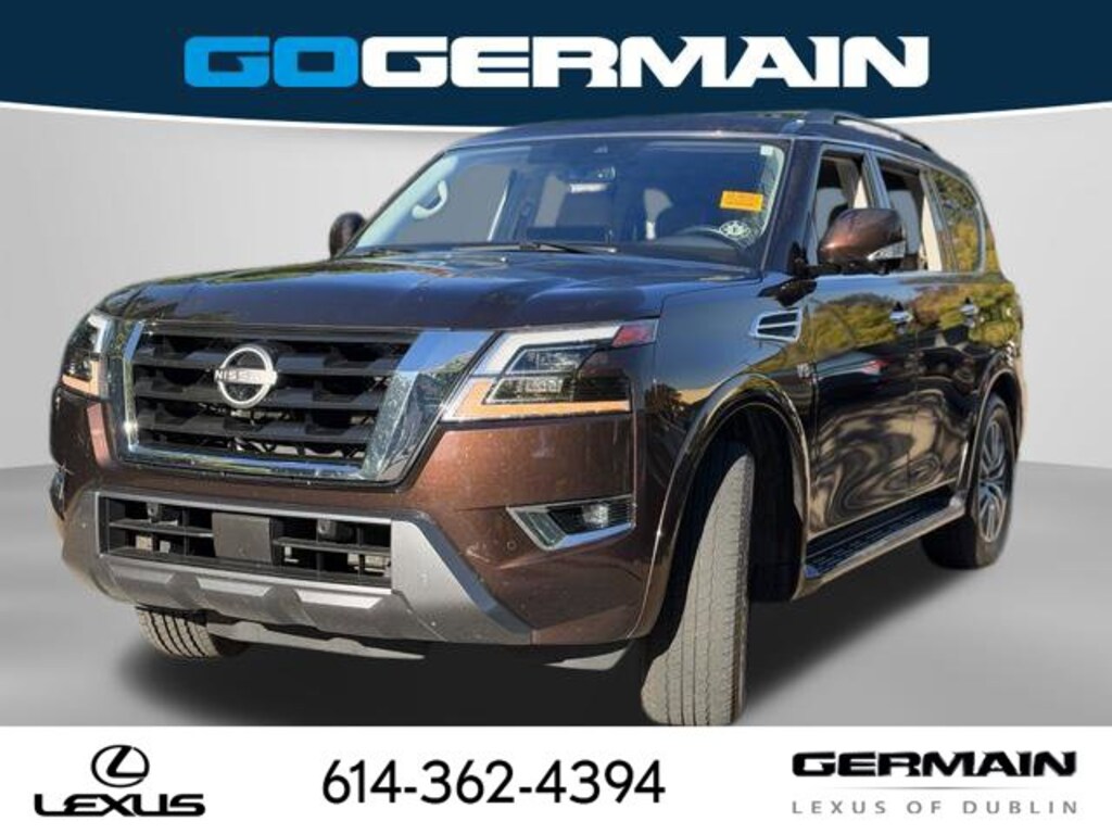 Used 2022 Nissan Armada SL SUV