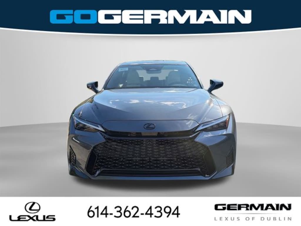 New 2026 Lexus IS 350 F Sport Sedan
