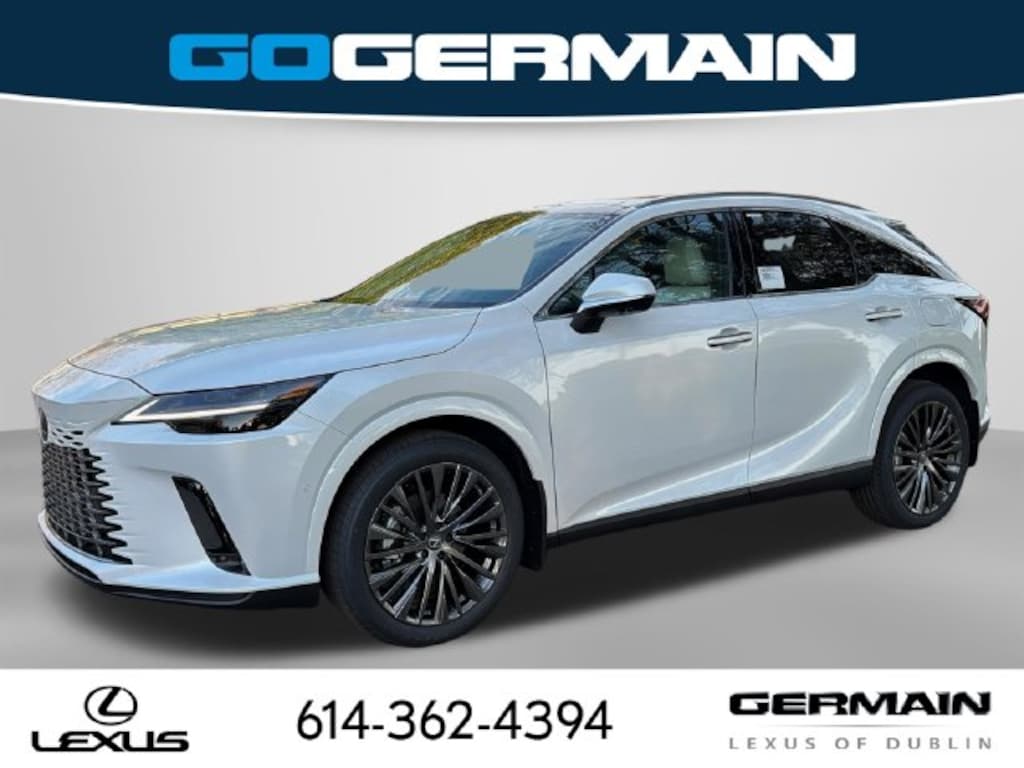 New 2026 Lexus RX SUV