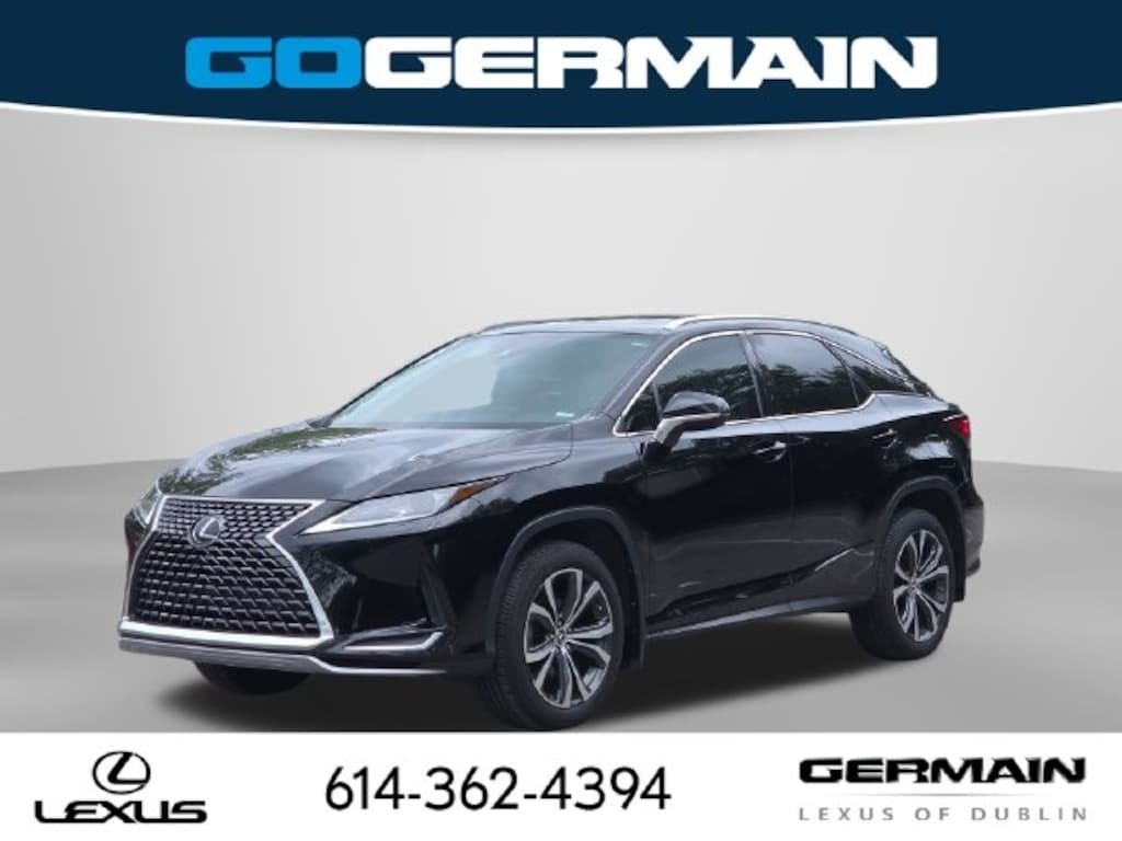 Used 2021 Lexus RX 350 SUV