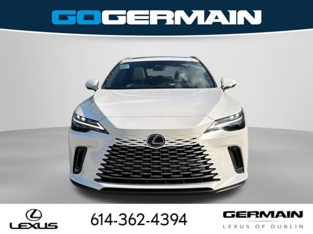New 2026 Lexus RX SUV