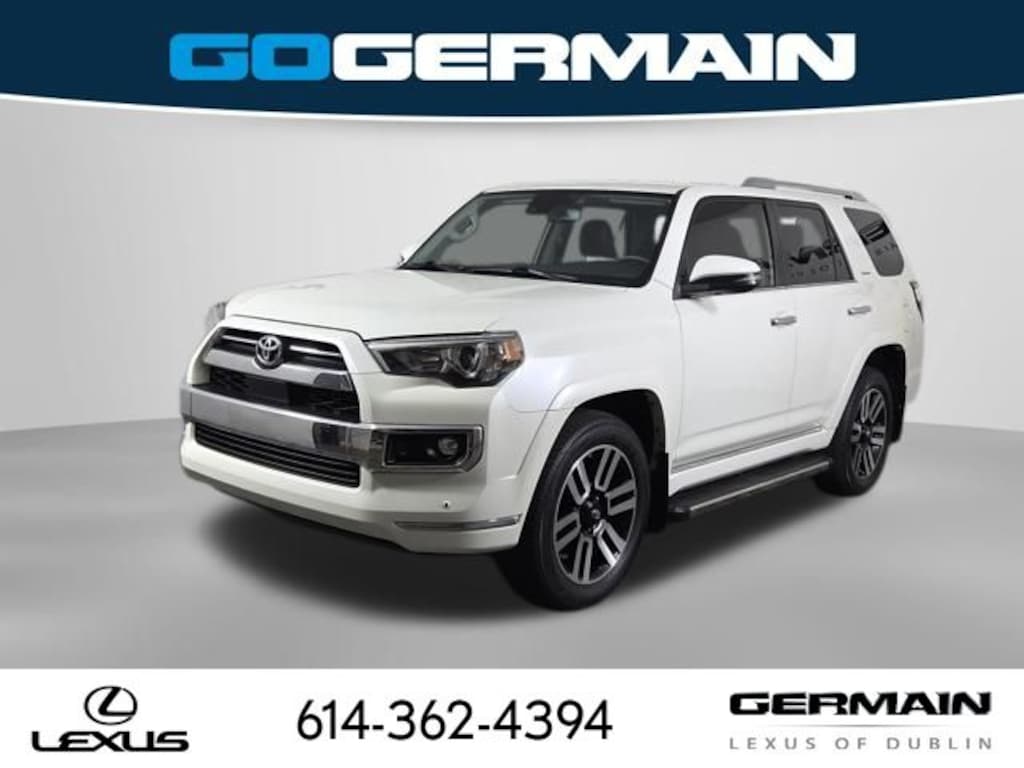 Used 2021 Toyota 4Runner Limited SUV