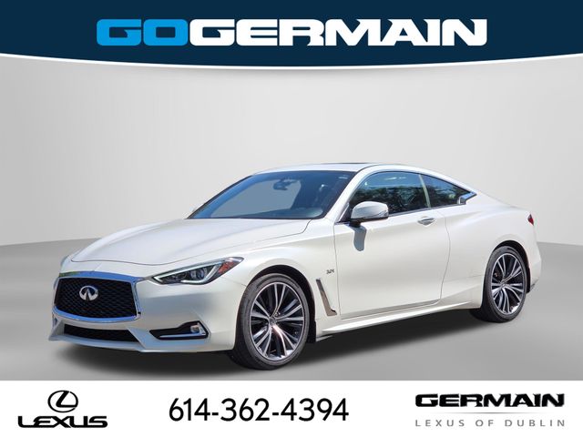 2017 INFINITI Q60 Coupe