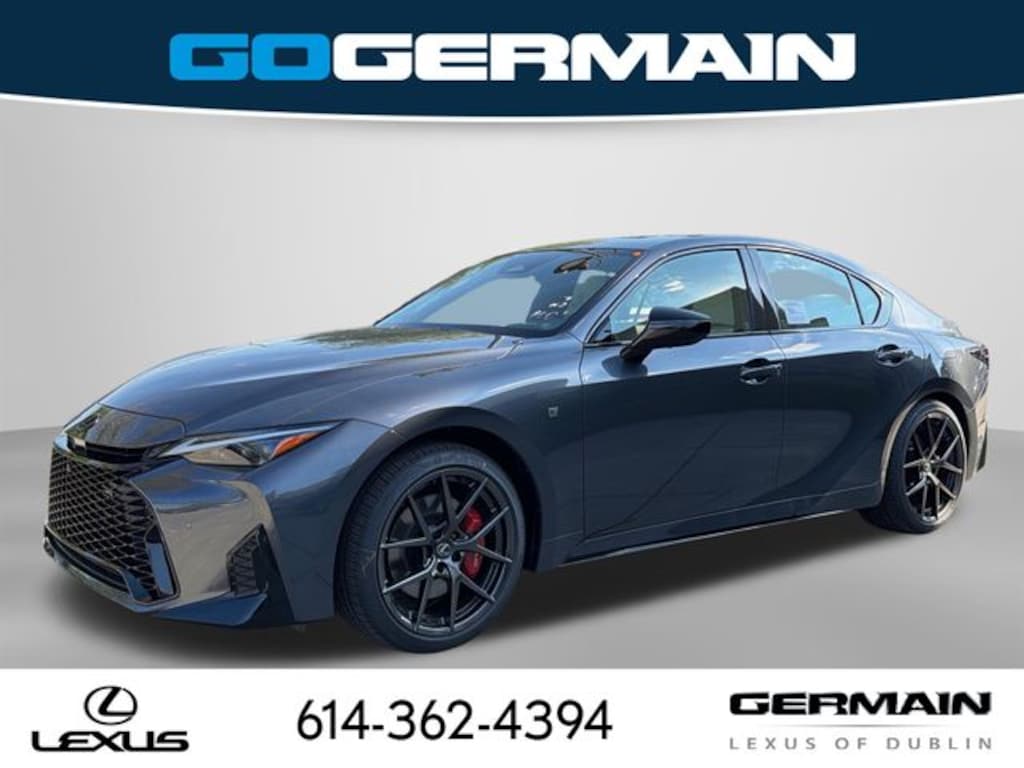 New 2026 Lexus IS 350 F Sport Sedan