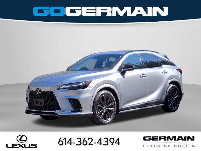 Certified 2024 Lexus RX 350 F Sport Handling SUV