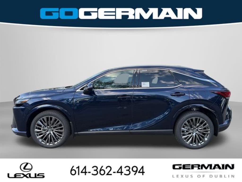 New 2026 Lexus RX SUV