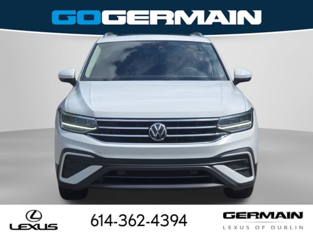 Used 2024 Volkswagen Tiguan 2.0T SE SUV