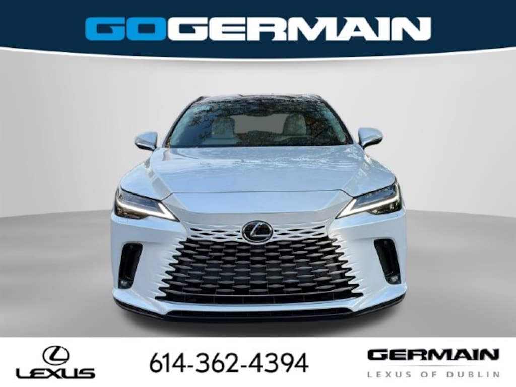 New 2026 Lexus RX SUV