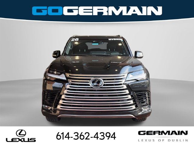 New 2026 Lexus LX 700h Luxury SUV