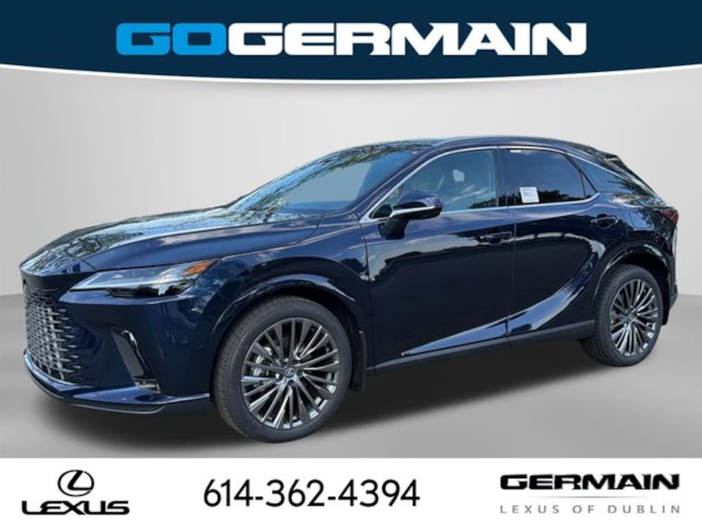 New 2026 Lexus RX SUV
