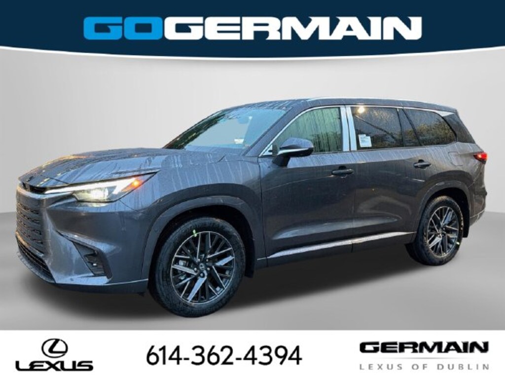 New 2026 Lexus TX 350 Luxury SUV