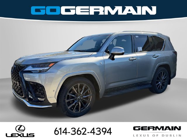 New 2026 Lexus LX 700h F SPORT Handling SUV