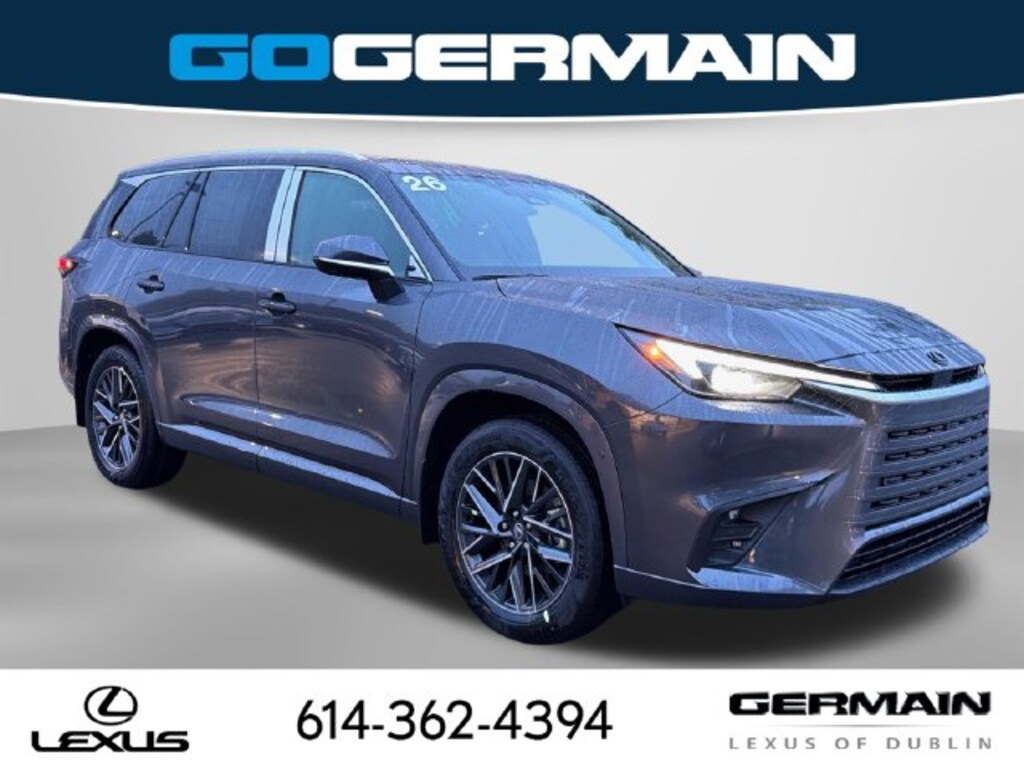 New 2026 Lexus TX 350 Luxury SUV