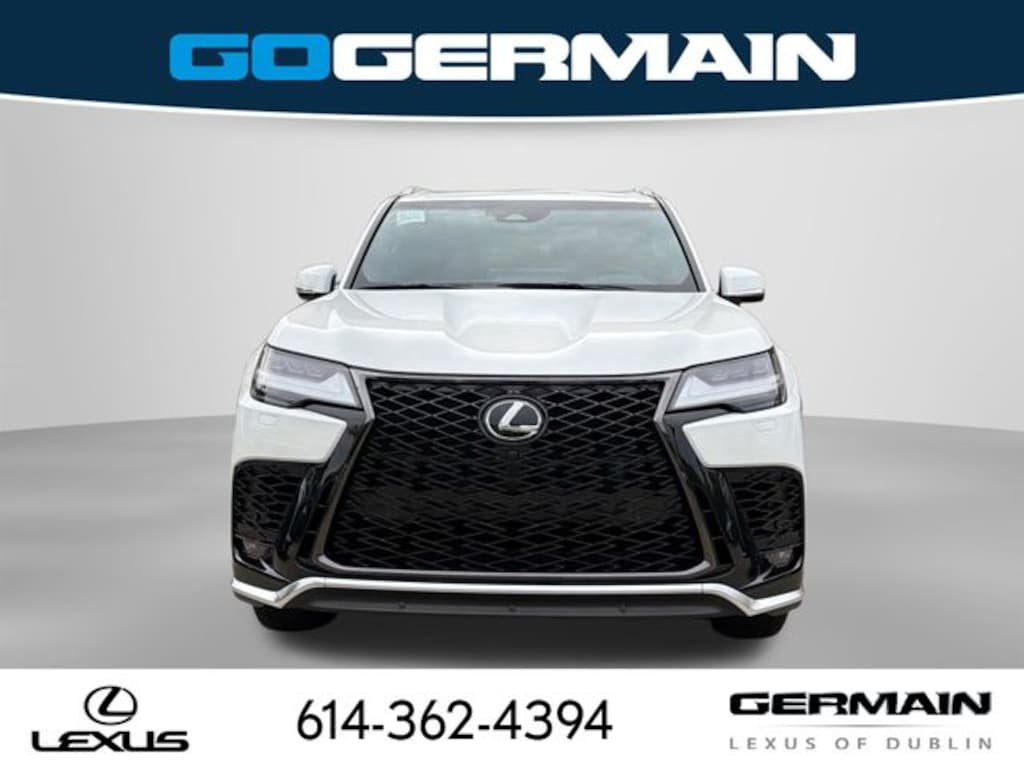 New 2026 Lexus LX 700h F Sport SUV