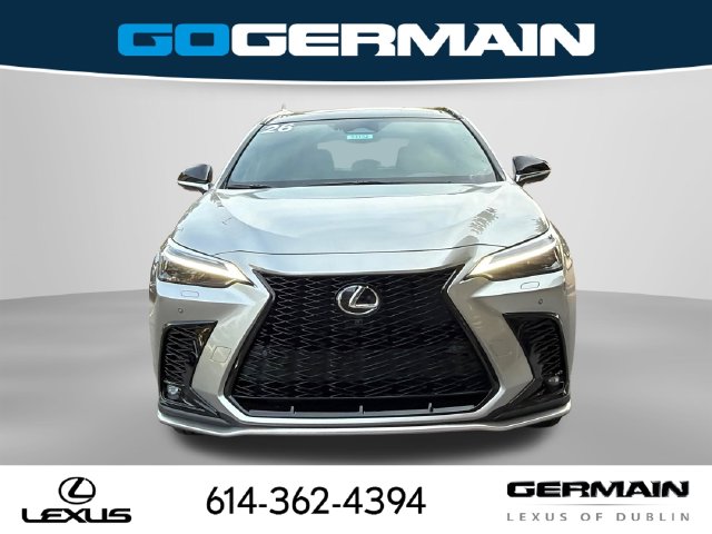 New 2026 Lexus NX 350 F SPORT Handling SUV