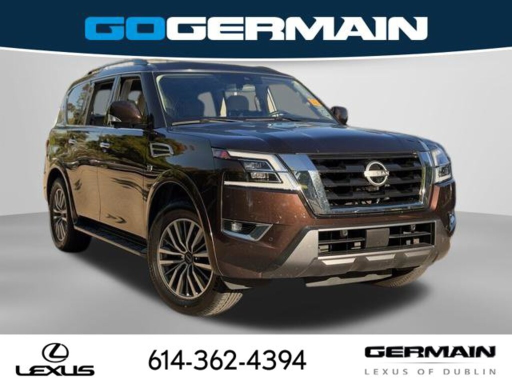 Used 2022 Nissan Armada SL SUV