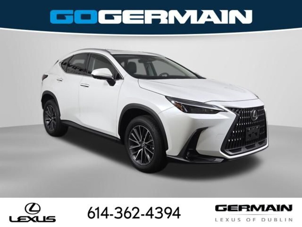 Certified 2025 Lexus NX 350 Premium SUV