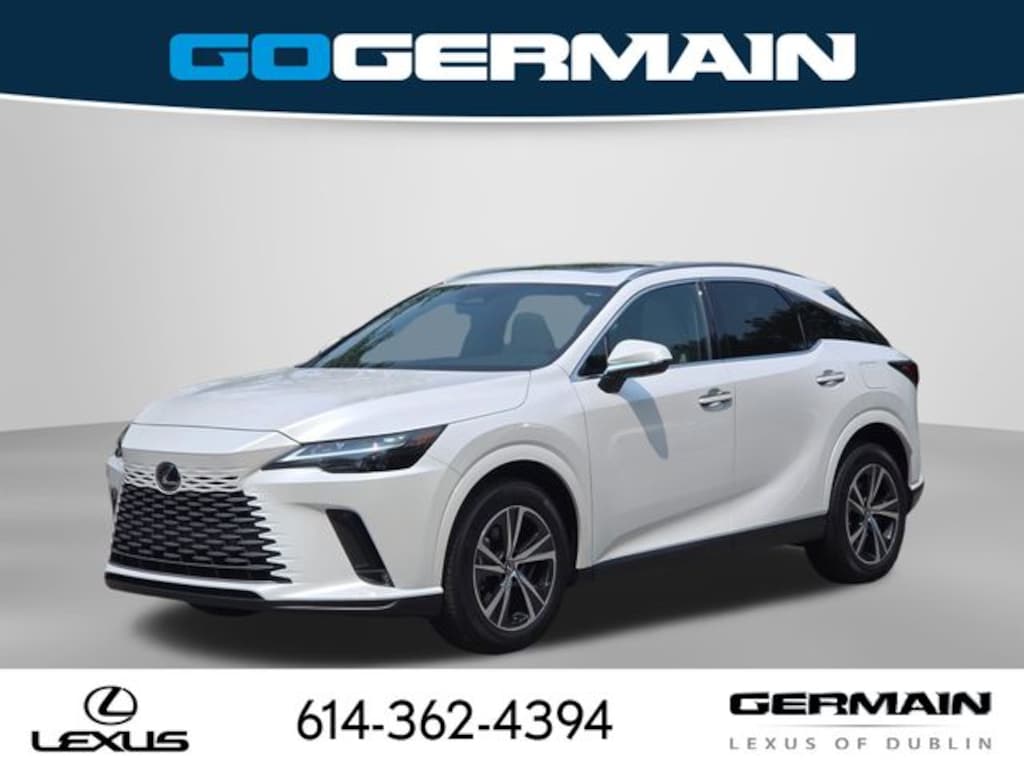 Certified 2026 Lexus RX 350 Premium SUV