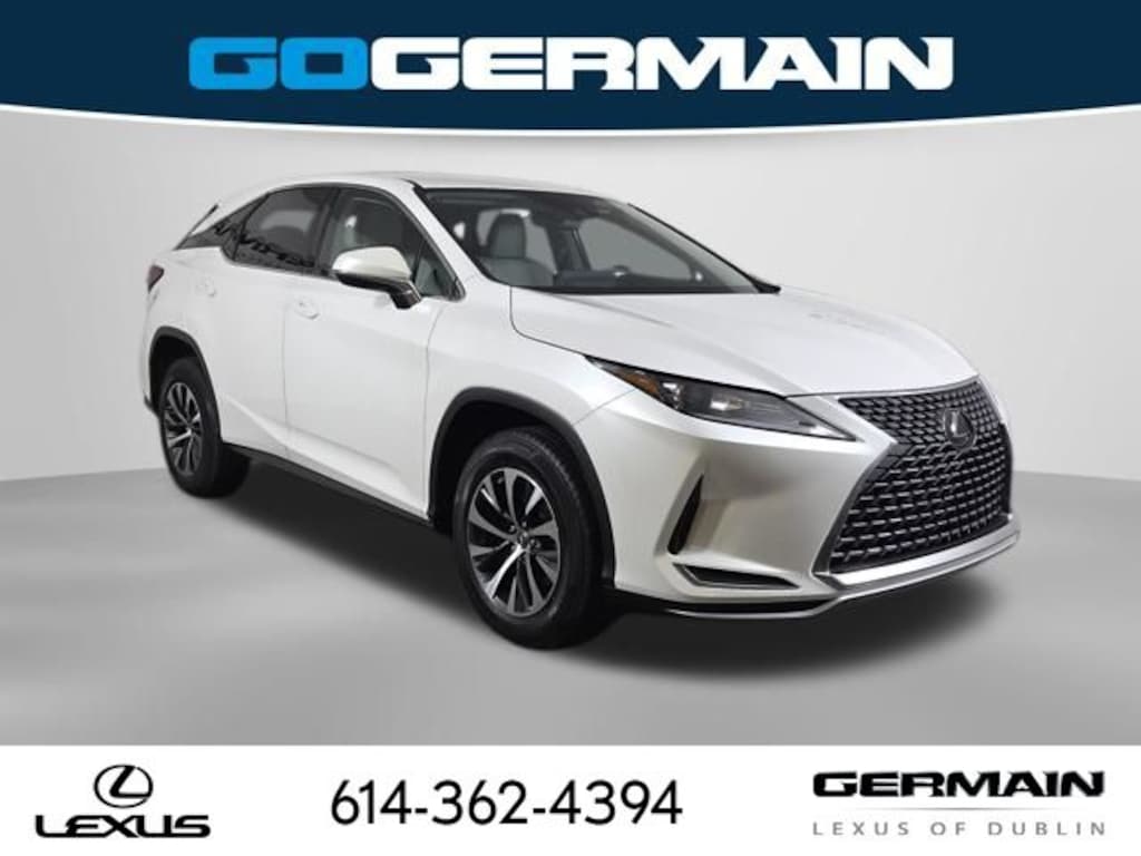 Certified 2022 Lexus RX 350 SUV